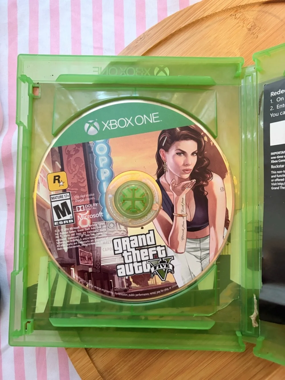 Microsoft Xbox One Grand Theft Auto V Premium Edition - Green